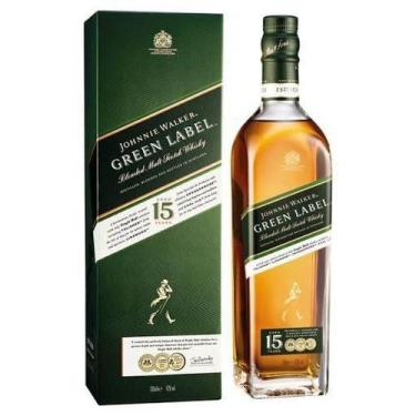 Imagem de Whisky Johnnie Walker Green Label 750ml