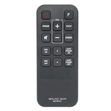 Imagem de ECONTROLLY Controle remoto AKB74815311 para LG SoundBar Sound Bar LAS160B