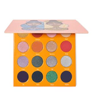 Imagem de Paleta de Sombras Maquiagem The Magic Mini Juvias