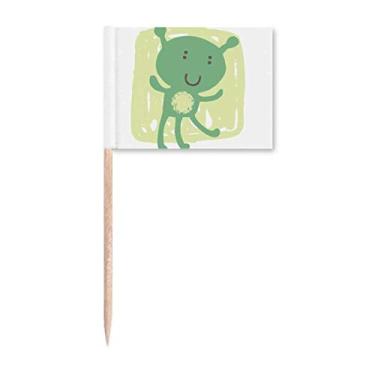 Imagem de Universo e alienígena grafite, alienígena, marcadores de palito, decoração de festa