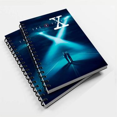 Imagem de Caderno Universitário 10 Mat Serie Arquivo X