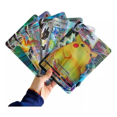 Carta Pokémon Grande Jumbo - Takara - Deck de Cartas - Magazine Luiza