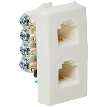 Imagem de Módulo Pulsador Minuteria , Alumbra, Bliss 4322, Branco