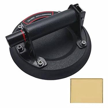 Imagem de Zwbfu Ventosa de Sucção A Vácuo de 8 Polega Capacidade de Rolamento 200Kg Levantador A Vácuo de Serviço Pesado Para Levantamento de Vidro de Granito Paper Box Multicolorido