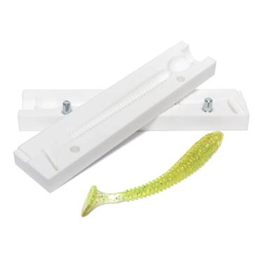 Imagem de Isca de pesca autêntica feita à mão, formato de isca de impacto de 10 cm, artesanato para pesca faça você mesmo