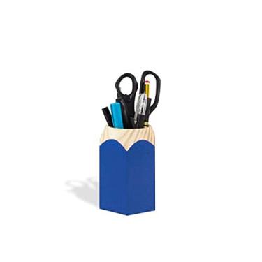 Imagem de Porta Lápis Azul