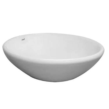 Imagem de Cuba De Apoio De Louça Branca - Sobrepor Redonda 27cm.