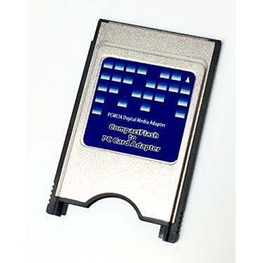 Imagem de Leitor de adaptador de cartão de memória Digigear Compact Flash CF para PCMCIA PC (ATA Flash/UDMA)