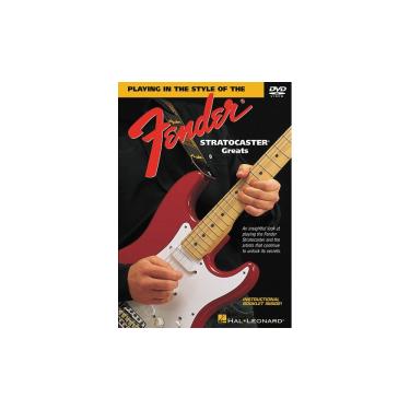 Imagem de Stratocaster Greats: Playing in the Style of Fender