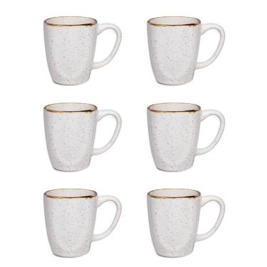Imagem de Caneca de Cerâmica 260ml Ryo Maresia 12 Unidades - Oxford 103268
