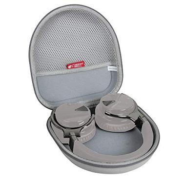 Imagem de Hermitshell Capa rígida de viagem para fones de ouvido Bluetooth Silensys / PurelySound / MOVSSOU / COWIN / Tapela / Audonia Active Noise Cancelling (cinza)