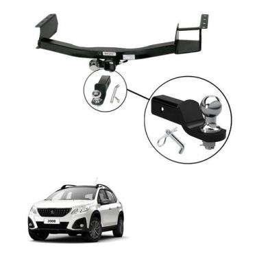 Imagem de Engate Reboque Peugeot 2008 Ano 2021 2022 2023 Transbike - Enforth