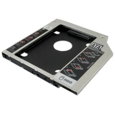 Imagem de Case Gaveta Caddy 12.7Mm - Generico, Alumínio