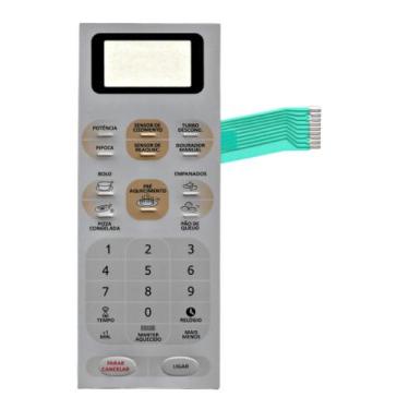 Imagem de Membrana teclado Para Microondas Panasonic Nnr 95 Deluxe Panagrill - T