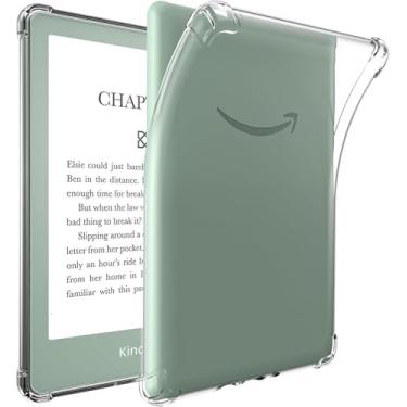 Imagem de Capa Transparente Compatível com Kindle RS23CV 11 Geração /2024 + Película Protetora - Tela 6.0