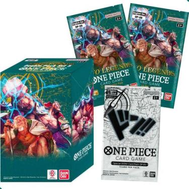 Imagem de One Piece TCG Double Pack Set 5 OP 08 Two Legends Card Game Inglês - B