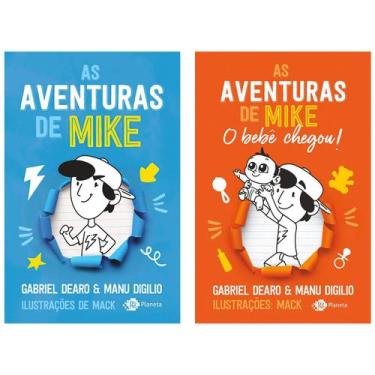 Imagem de Kit As Aventuras de Mike (Vol. 1, 2)