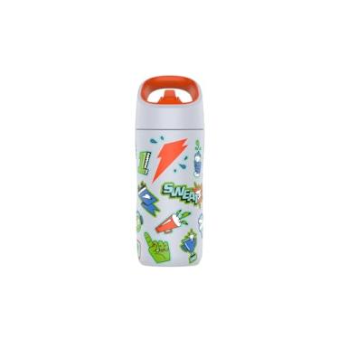Imagem de Gatorade Garrafa infantil premium, adesivo branco, 355 ml