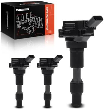 Imagem de A-Premium Pacote de bobina de ignição do motor compatível com Kia Sorento 2018-2020, Sedona 2018-2021, Telluride 2020-2021, Cadenza, Stinger, K900 & Hyundai Palisade & Genesis G80, G70, G90, 3.3L