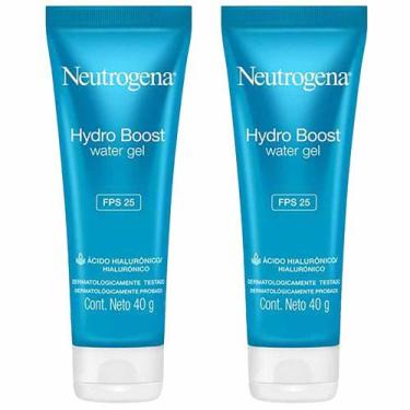 Imagem de Neutrogena Hydro Boost Kit com Dois Hidratantes Faciais Water Gel FPS2
