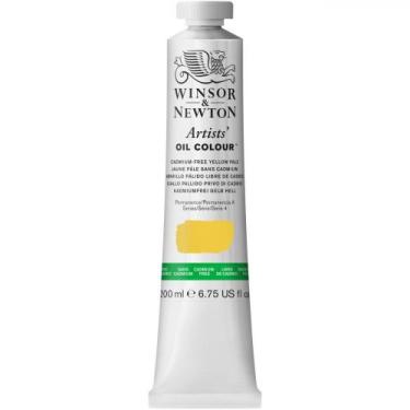 Imagem de Tinta Óleo Artist 200ml Winsor 907 Cadmium Free Yellow Pale - Winsor &