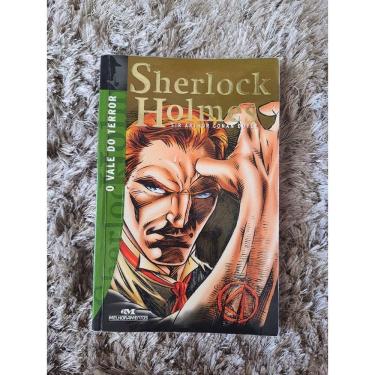 Imagem de Livro Sherlock Holmes. O Vale Do Terror
