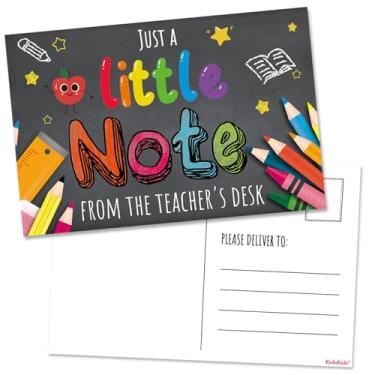 Imagem de kalokale Cartões postais de professor para estudantes