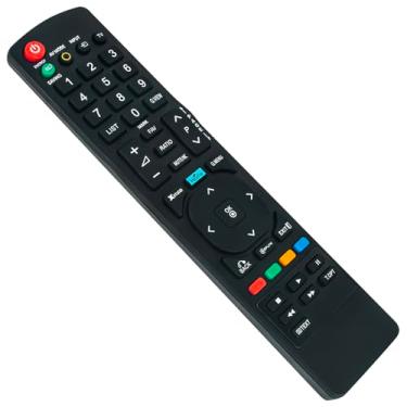 Imagem de Beyution AKB72915251 Controle remoto de substituição compatível com LG LCD TV 19LV2500 22LV2500 26LK330 26LV2500 26LV255C 32LK450 37LV3500 60PZ200 42LK451C 47LWW5300 55LK520 32LK330 32LK430 42LK430