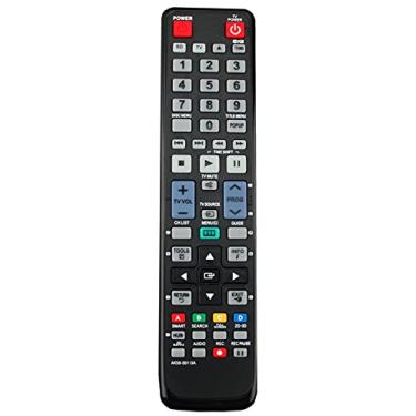 Imagem de AK59-00119A Blu-Ray DVD remoto de substituição para Samsung Blu-ray Disc BD-D8500A BD-D8900A BD-D6900M BD-D6900A BD-D8200A BDD6900AXY BDD8500AXY BDD8900AXY BD-D6900AXY BD-D6900AXY D-D8500 0AXY