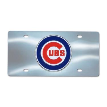 Imagem de FANMATS Placa de licença fundida Chicago Cubs 26880 MLB
