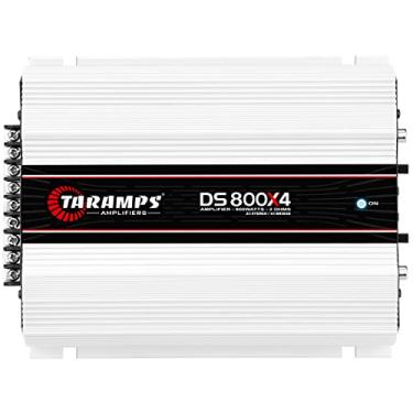 Imagem de Módulo Taramps DS 800x4 2 ohm 800 W RMS 4 Canais Amplificador Som Automotivo