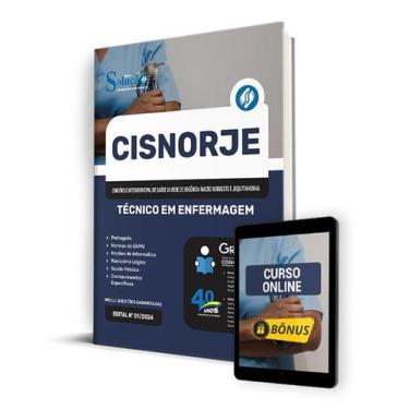 Imagem de Apostila CISNORJE 2024 - Técnico em Enfermagem - Editora Solução