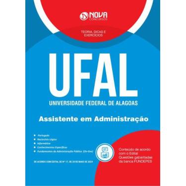 Imagem de Apostila UFAL 2024 - Assistente em Administração - Nova Concursos