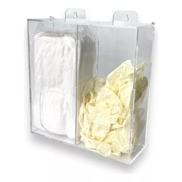 Imagem de Suporte Em Acrilico P/ Caixas De Epis Luvas, Toucas, Propés - CNC Soro