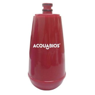 Imagem de Refil Para Torneira Com Filtro Aquabios - Acqua E05 Acquabios, Vermelh