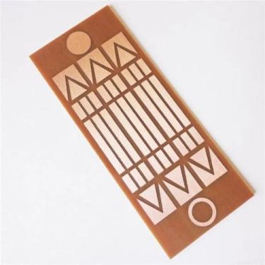 Imagem de Placa Grafico Luxor G 6x15cm - Radionica Radiestesia - Dhonella