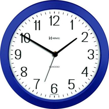 Imagem de Relógio De Parede Herweg 660043 Silencioso 26cm