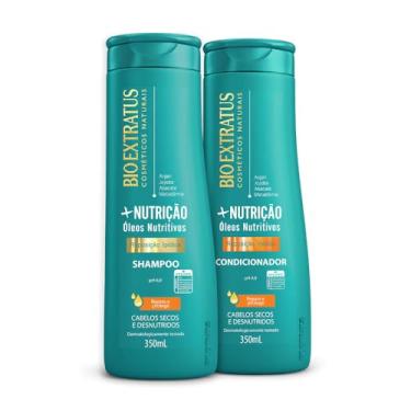 Imagem de Kit Para Cabelos Secos Shampoo E Condicionador Mais Nutrição