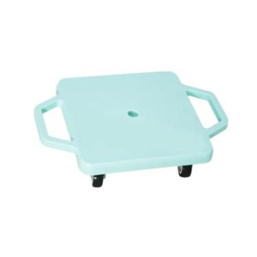 Imagem de Dynwave Placa de scooter de piso com alças SITEN SCOOTER TREINAMENTO de TREINAMENTO de SCOTER EQUIPAMENTO para atividades externas internas, Azul