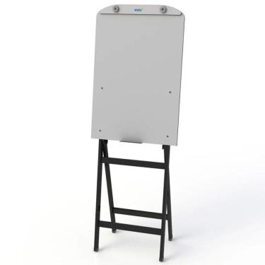 Imagem de Flip Chart Quadro Branco Soft 60x90cm De Madeira 