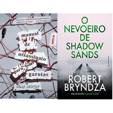 Imagem de Kit 2 livros Manual de assassinato para boas garotas + O nevoeiro de Shadow Sands