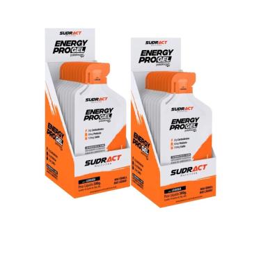 Imagem de Kit Sudract Energy Pro Gel Carboidrato 2 Caixas (20 sachês)-Unissex