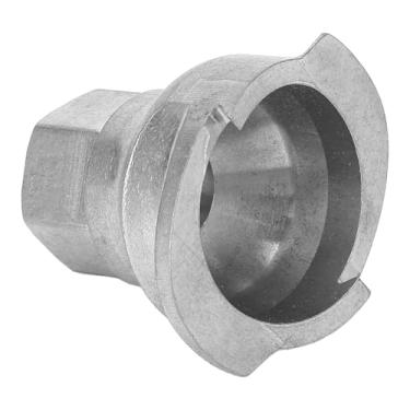 Imagem de Adaptador de Pulverizador Feminino de 16 Mm, Adaptador de Pulverizador de Tinta Em Aço Inoxidável para Artesanato de Arte de Móveis de Carro, para Adir, Vantagem, AES e Muito