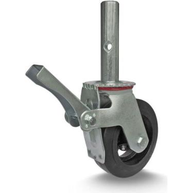 Imagem de Rodizio Para Andaime Colson Base Giratoria Com Trava 140Mm