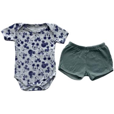 Imagem de Conjunto manga curta body E short mickey mouse