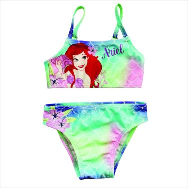 Imagem de Biquini top ariel azul/lilas 6-12M basic +