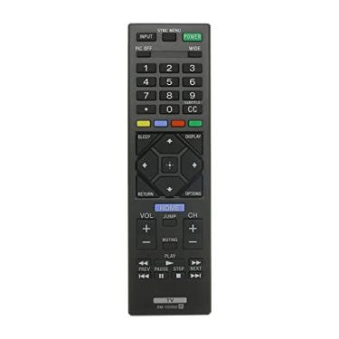 Imagem de GHUST Substituição de controle remoto RM-YD092 para Smart TV Sony KDL-24R400A KDL-32R300B KDL-32R300C KDL-32R330B KDL-32R400A KDL-32R420B KDL-32R421A KDL-40R350B KDL-40R350D