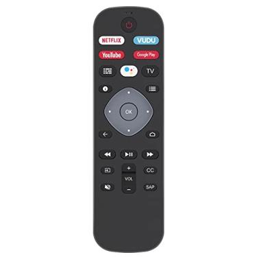 Imagem de URMT26RST004 Controle remoto por voz sub BT800 NH800UP URMT47CND0 URMT26RST004 RF402A-V14 Substituição para Philips Android TV 43PFL5604/F7 43PFL5704/F7 50PFL5604/F7 50PFL504/F7 50PFL504/F7 50PFL504