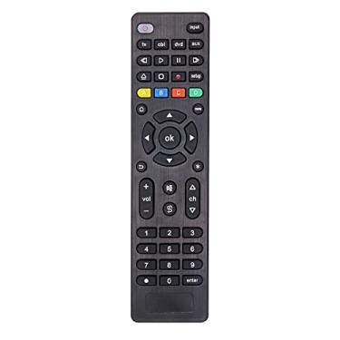 Imagem de Controle remoto universal para todas as TVs, leitores de Blu-ray/DVD, reprodutores de mídia de streaming, barras de som, receptores de cabo e todos os dispositivos de áudio/vídeo - Controle remoto