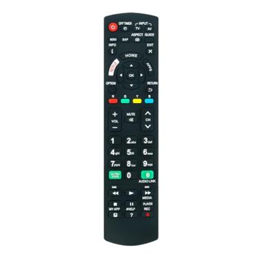 Imagem de Allimity Controle remoto substituído N2QAYB001221 para TV Panasonic